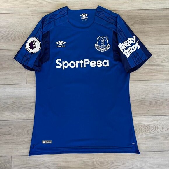 Everton 17/18 Home soccer jersey Rooney - Picture 2 of 4